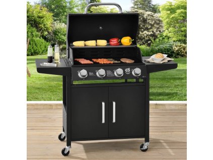 BBQ plynový gril Idaho se 4 hořáky 28626