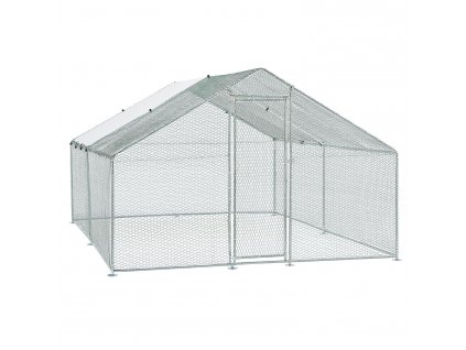 Venkovní klec pro slepice - 3x4x2m 28708