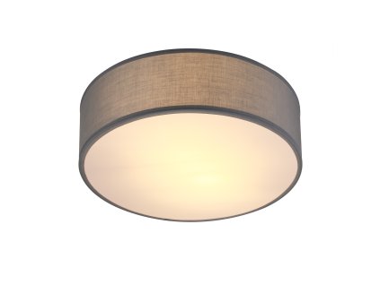 Stropní lampa Ø30cm - šedá 29015