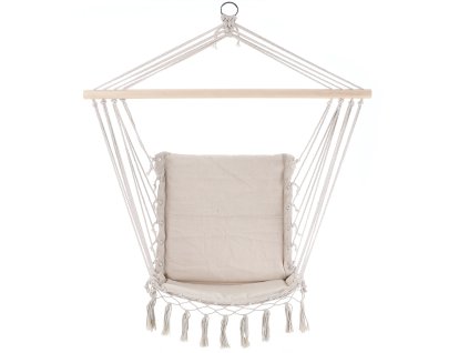 Houpací křeslo krémové - 55x100cm využití