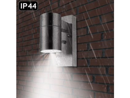 Nástěnná lampa Linnea se senzorem využití