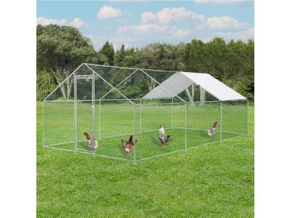 Klec pro slepice 3x6x2m 30432