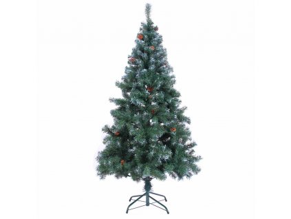 Umělý vánoční stromeček 180 cm se sněhem