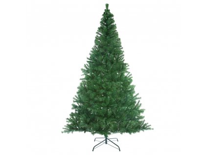 Umělý vánoční stromeček 150cm + stojan - zelený 24907