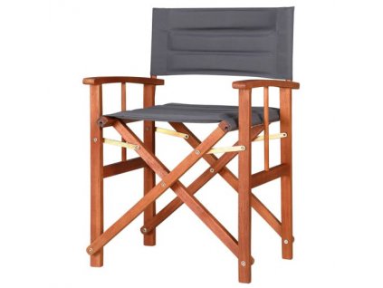 Režisérská židle eukalyptus - antracit