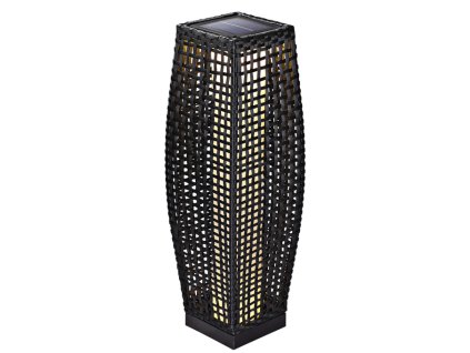 Solární ratanová lampa 70 cm