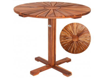 Záhradný drevený stôl Sunrise 33299