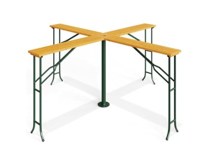 Barový stůl Quattro 241x241x104 cm bez pozadí