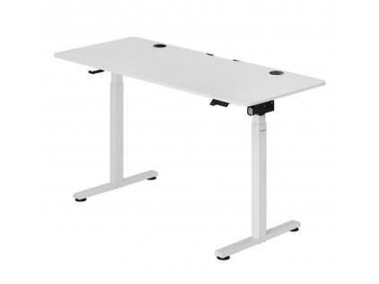 Kancelářský stůl 140x60cm - bílý