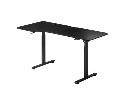 Kancelářský stůl 160x75cm - černý