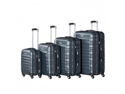 Set cestovních kufrů Rom - antracit