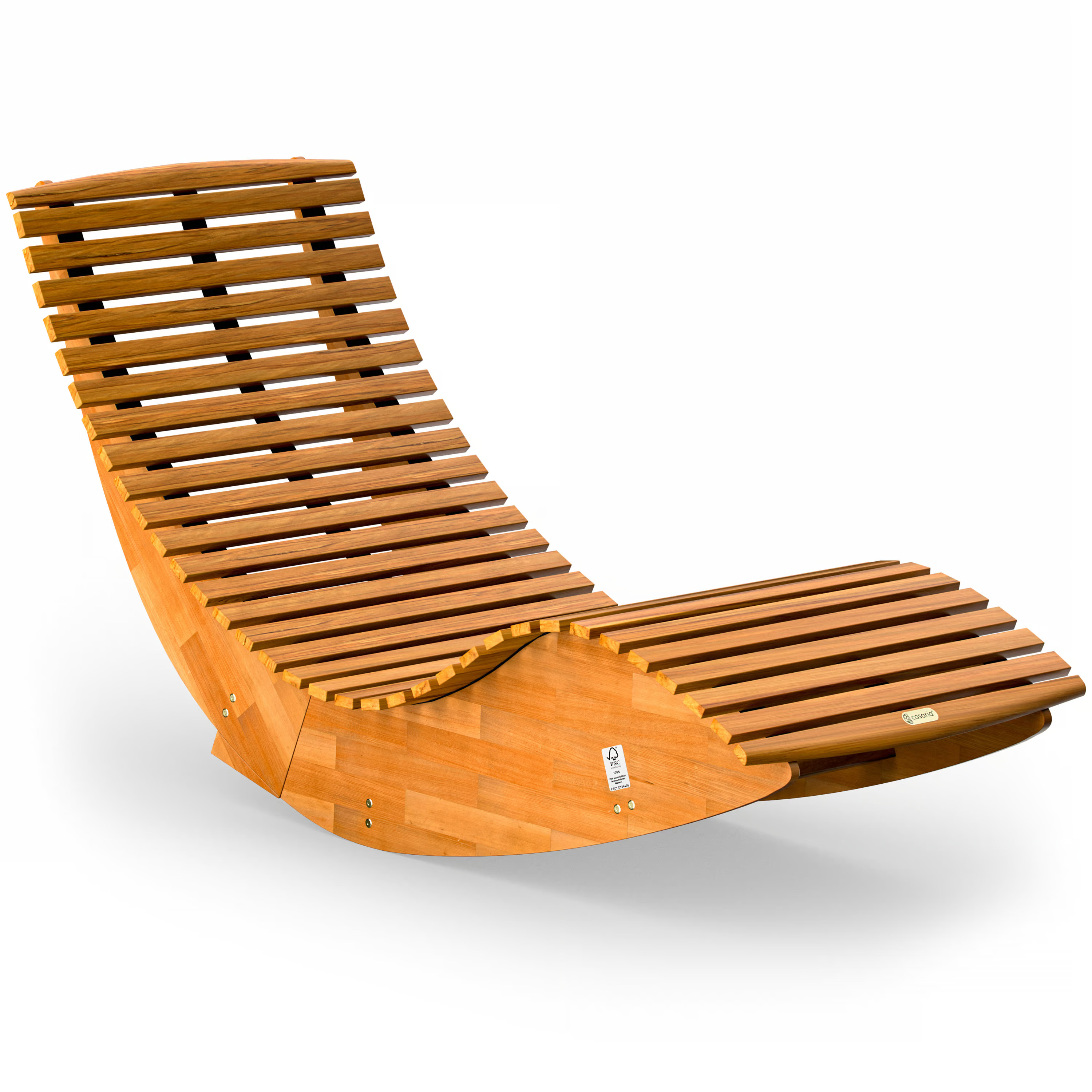 Ergonomické lehátko - akát