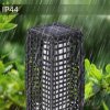 Solární ratanová lampa 50 cm odolnost