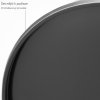 Bezdotykový odpadkový koš 40l - černý detail