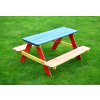 Dětský set PIKNIK - barevný 40352