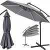 9912 led slnecnik mali 350 cm antracit