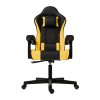 Kancelářská židle HyperSeat - černá/žlutá zepředu