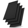 12972 2 sada 4 ks akustickych panelov tmavosiva