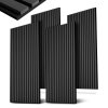 12972 sada 4 ks akustickych panelov tmavosiva