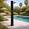 13026 1 solarna sprcha square 40 l cierna