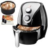 Horkovzdušná fritéza s pekárnou 9 v 1 - černá 3,2 l 26371