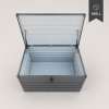 13212 2 kovovy ulozny box 590 l antracit