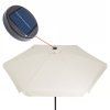13251 4 led slnecnik athens 330 cm kremovy