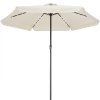 13251 led slnecnik athens 330 cm kremovy