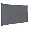 Boční markýza Dubaj 300 x 200 cm - šedá 27394