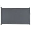 Boční markýza Dubaj 300 x 200 cm - šedá 27396