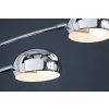 Stojící lampa Five Lights chrom 16432