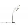 Stojící lampa Five Lights chrom 16433
