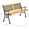 Zahradní lavice Sanremo 30279