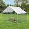Výběh pro slepice - 3x2x2m