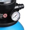 Pískový filtrační systém 4 500 l/h včetně filtračních kuliček 320 g 30484