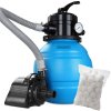 Pískový filtrační systém 4 500 l/h včetně filtračních kuliček 320 g 30481