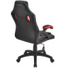 Kancelářská židle Montreal – černo/červená 30788