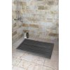Sprchová rohož 101x63x5,5cm - antracit 30939