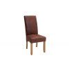 Designová židle Casa káva vintage 33984