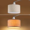 Designová oblouková lampa - nastavitelná 150-175cm stínítko