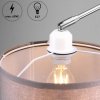 Designová oblouková lampa - nastavitelná 150-175cm žárovka