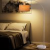 Designová oblouková lampa - nastavitelná 150-175cm pokoj
