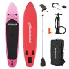 Paddleboard s příslušenstvím - růžový
