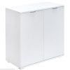 Skříňka bílá se 2 dveřmi - typ DB111 33119