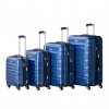 Set cestovních kufrů Rom - modrý