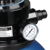Pískový filtrační systém 9.600 l/h manometr