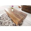 Konferenční stolek Bolt 100cm sheesham 34076