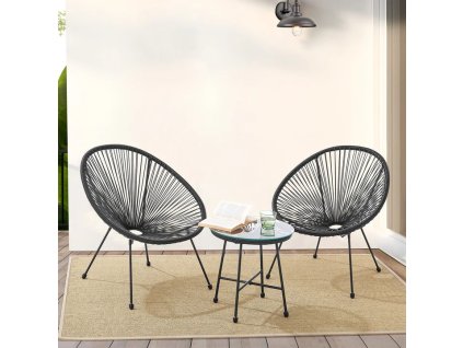 Balkonový set Ostana na balkóne