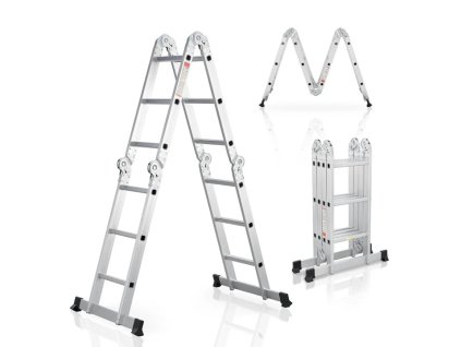 Hliníkový multifunkčný rebrík 360 cm