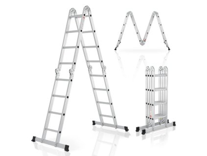 Hliníkový multifunkčný rebrík 470 cm